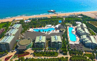 Vonresort Golden Beach - areál - letecký zájazd CK Turancar - Turecko, Colakli