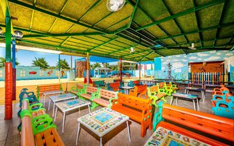 Vonresort Golden Beach - miniklub - letecký zájazd CK Turancar - Turecko, Colakli