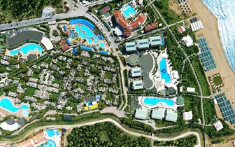 Vonresort Golden Beach - areál - letecký zájazd CK Turancar - Turecko, Colakli