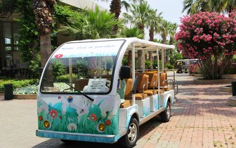 Von Resort Golden Beach - minibus - letecký zájazd CK Turancar - Turecko, Colakli