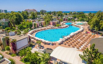 Von Resort Golden Beach - bazén - letecký zájazd CK Turancar - Turecko, Colakli