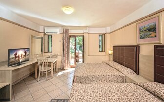 Von Resort Golden Beach - izba - letecký zájazd CK Turancar - Turecko, Colakli