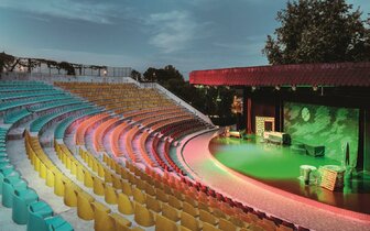 Von Resort Golden Beach - amfiteáter - letecký zájazd CK Turancar - Turecko, Colakli