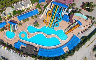 Von Resort Golden Beach - aquapark - letecký zájazd CK Turancar - Turecko, Colakli