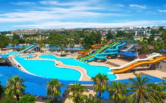 Von Resort Golden Beach - aquapark - letecký zájazd CK Turancar - Turecko, Colakli