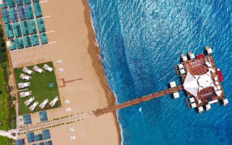 Von Resort Golden Beach - mólo - letecký zájazd CK Turancar - Turecko, Colakli