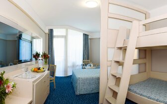 Vonresort Elite - izba s poschodovou posteľou - letecký zájazd CK Turancar - Turecko, Colakli