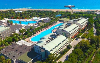 Vonresort Elite - areál - letecký zájazd CK Turancar - Turecko, Colakli