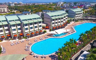Vonresort Elite - bazén - letecký zájazd CK Turancar - Turecko, Colakli