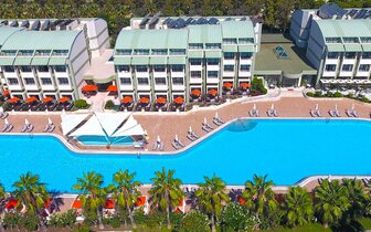 Vonresort Elite - hotel - letecký zájazd CK Turancar - Turecko, Colakli