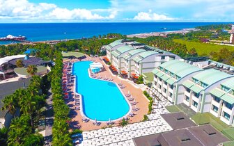 Vonresort Elite - hotel - letecký zájazd CK Turancar - Turecko, Colakli