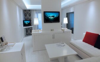 Vonresort Elite - izba pre mladomanželov - letecký zájazd CK Turancar - Turecko, Colakli