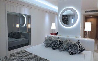 Vonresort Elite - izba pre mladomanželov - letecký zájazd CK Turancar - Turecko, Colakli