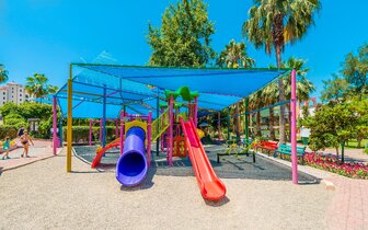 Vonresort Elite - detské ihrisko - letecký zájazd CK Turancar - Turecko, Colakli