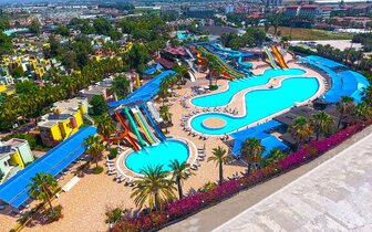Vonresort Elite - aquapark - letecký zájazd CK Turancar - Turecko, Colakli