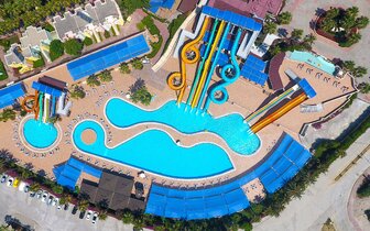 Vonresort Elite - aquapark - letecký zájazd CK Turancar - Turecko, Colakli