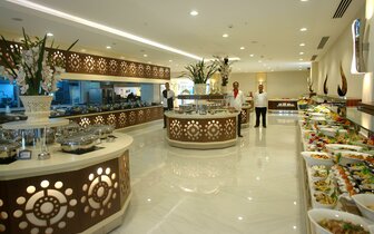 Von Resort Elite - reštaurácia - letecký zájazd CK Turancar - Turecko, Colakli