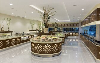 Von Resort Elite - reštaurácia - letecký zájazd CK Turancar - Turecko, Colakli