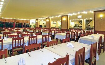 Eftalia Downtown Hotel - reštaurácia - letecký zájazd CK Turancar - Turecko, Alanya