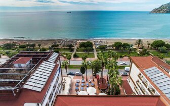Eftalia Downtown Hotel - pláž - letecký zájazd CK Turancar - Turecko, Alanya