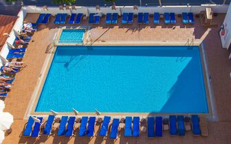 Eftalia Downtown Hotel - bazén - letecký zájazd CK Turancar - Turecko, Alanya