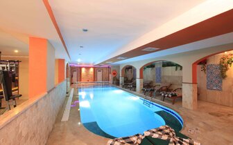 Eftalia Downtown Hotel - vnútorný bazén - letecký zájazd CK Turancar - Turecko, Alanya