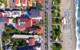 Eftalia Downtown Hotel - hotel - letecký zájazd CK Turancar - Turecko, Alanya