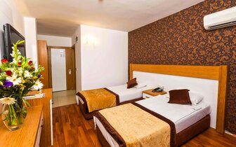 Eftalia Downtown Hotel - izba štandart - letecký zájazd CK Turancar - Turecko, Alanya