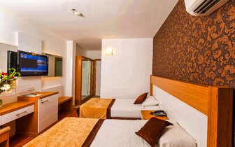 Eftalia Downtown Hotel - izba štandart - letecký zájazd CK Turancar - Turecko, Alanya