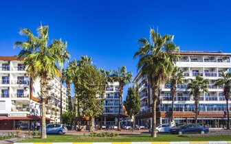 Eftalia Downtown Hotel - hotel - letecký zájazd CK Turancar - Turecko, Alanya
