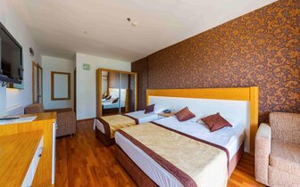 Eftalia Downtown Hotel - veľká izba - letecký zájazd CK Turancar - Turecko, Alanya