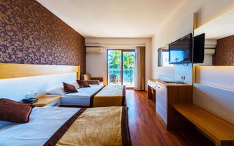 Eftalia Downtown Hotel - veľká izba - letecký zájazd CK Turancar - Turecko, Alanya
