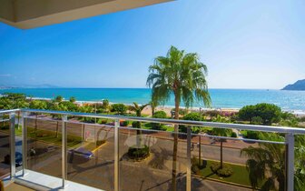 Eftalia Downtown Hotel - veľká izba - letecký zájazd CK Turancar - Turecko, Alanya
