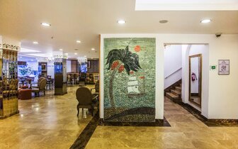 Eftalia Downtown - lobby - letecký zájazd CK Turancar - Turecko, Alanya