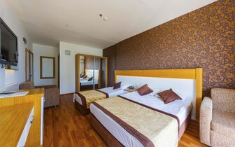 Eftalia Downtown - veľká izba Large - letecký zájazd CK Turancar - Turecko, Alanya