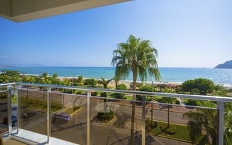 Eftalia Downtown - balkón - letecký zájazd CK Turancar - Turecko, Alanya