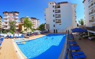 Eftalia Downtown - bazén - letecký zájazd CK Turancar - Turecko, Alanya