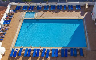 Eftalia Downtown - bazén - letecký zájazd CK Turancar - Turecko, Alanya