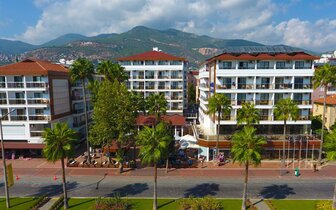 Eftalia Downtown - hotel - letecký zájazd CK Turancar - Turecko, Alanya
