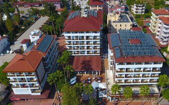 Eftalia Downtown - hotel - letecký zájazd CK Turancar - Turecko, Alanya