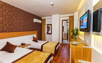 Eftalia Downtown - štandardná izba - letecký zájazd CK Turancar - Turecko, Alanya