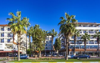 Eftalia Downtown - hotel - letecký zájazd CK Turancar - Turecko, Alanya