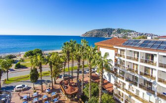 Eftalia Downtown - hotel - letecký zájazd CK Turancar - Turecko, Alanya