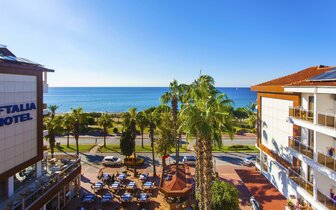 Eftalia Downtown - hotel - letecký zájazd CK Turancar - Turecko, Alanya