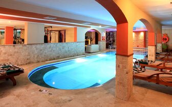 Eftalia Downtown - vnútorný bazén - letecký zájazd CK Turancar - Turecko, Alanya