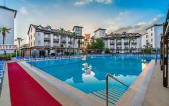 Orfeus Park Hotel - bazén - letecký zájazd CK Turancar - Turecko, Colakli