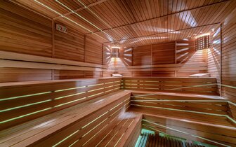 Orfeus Park Hotel - sauna - letecký zájazd CK Turancar - Turecko, Colakli