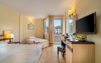 Orfeus Park Hotel - izba štandard - letecký zájazd CK Turancar - Turecko, Colakli