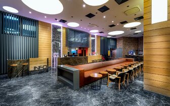 Orfeus Park Hotel - recepcia - letecký zájazd CK Turancar - Turecko, Colakli