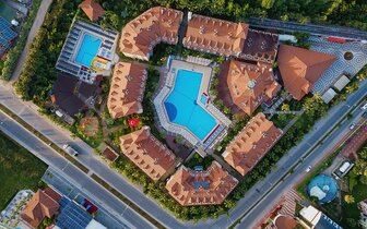 Orfeus Park Hotel - hotel - letecký zájazd CK Turancar - Turecko, Colakli